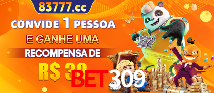 Banner institucional da bet309 sobre parceria de marcas e criação de uma marca de excelência, apresentando os mascotes de jogos populares como o Fortune Tiger.