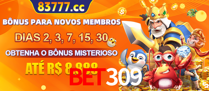 Anúncio dos benefícios para Membro VIP Sênior na plataforma bet309, incluindo bônus promocionais, semanais e mensais, ilustrado com o personagem Fortune Tiger.